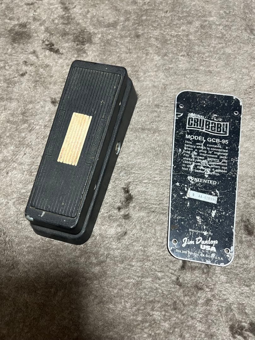 ジャンク　Jim Dunlop Crybaby GCB-95