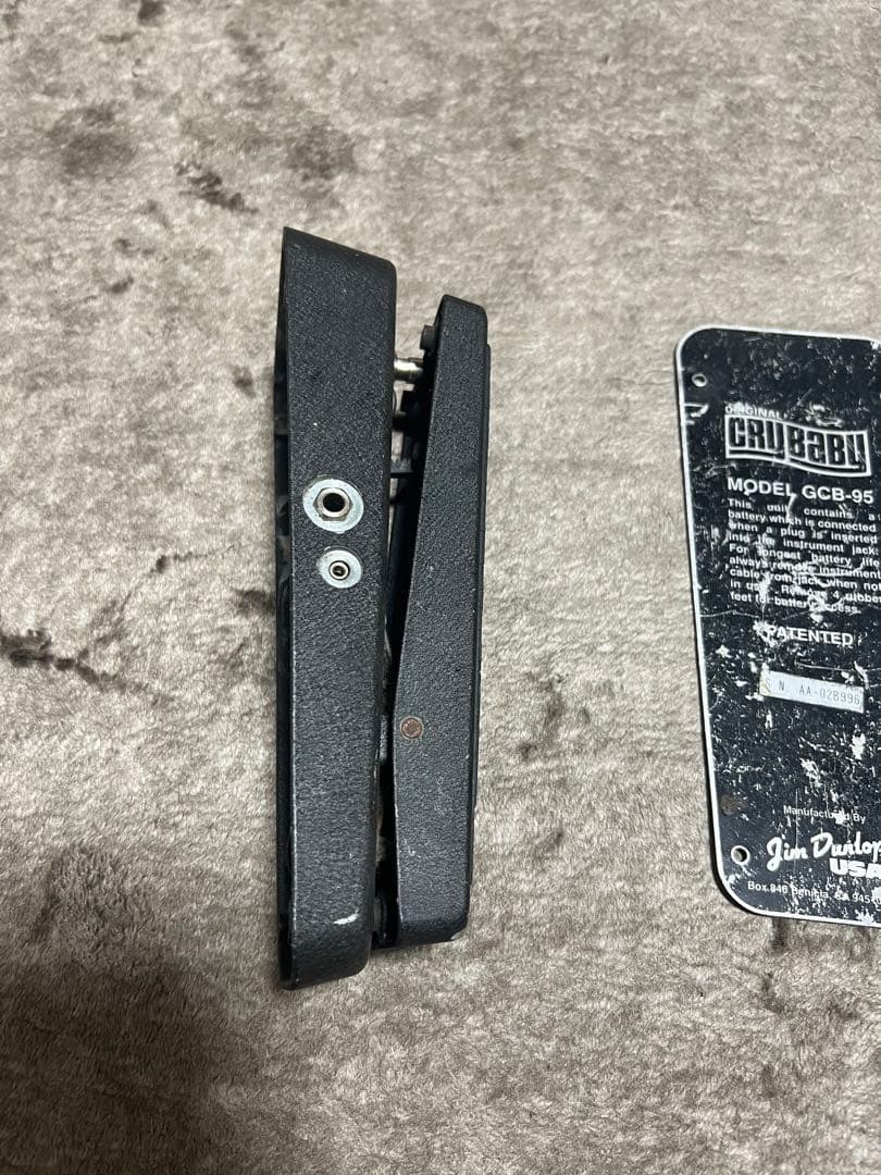 ジャンク　Jim Dunlop Crybaby GCB-95