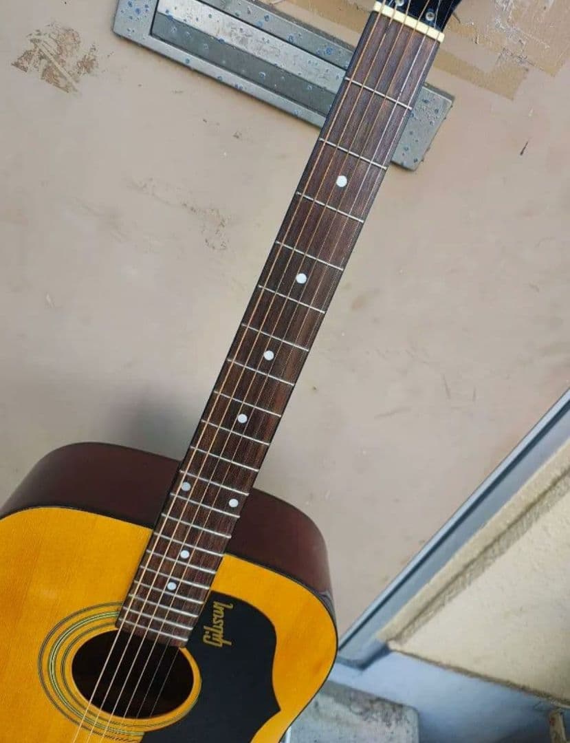 美品 Epiphone DR-100 NA コンタクトPU２個搭載エレアコ