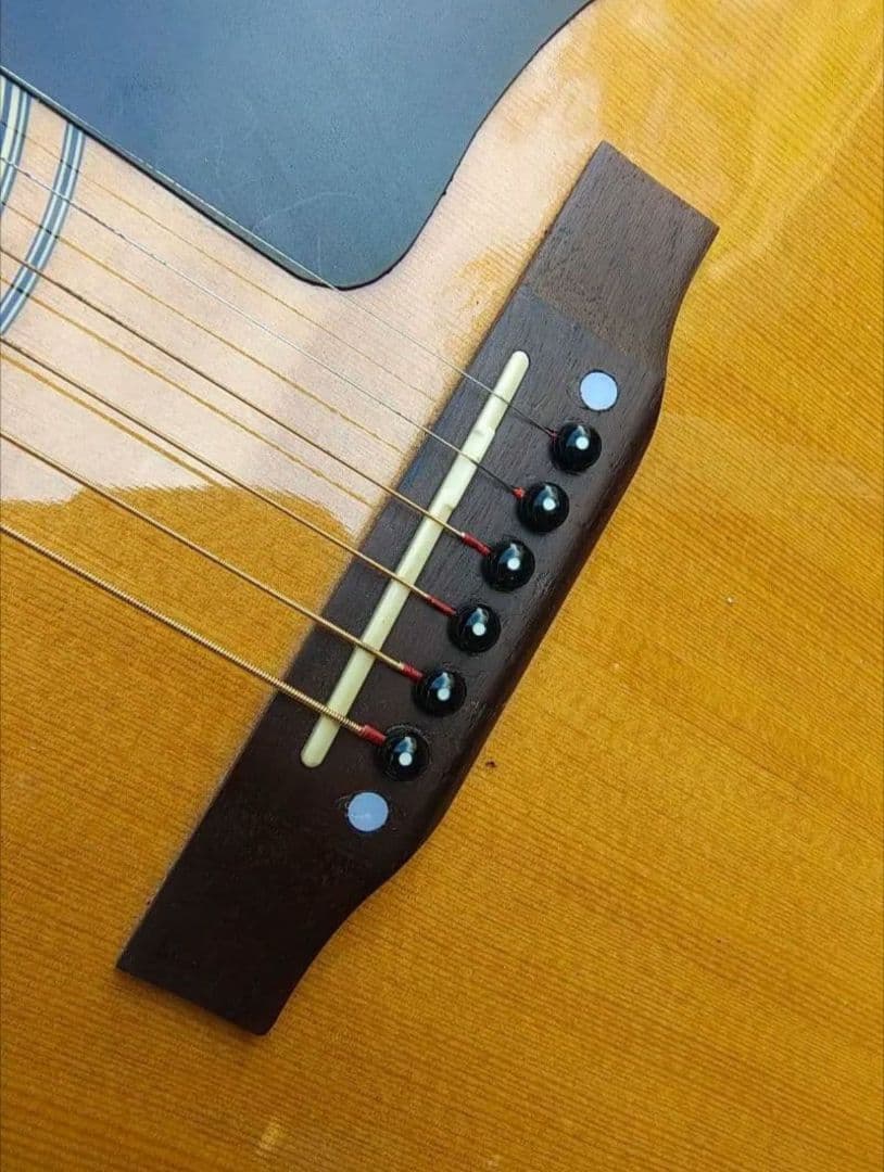 美品 Epiphone DR-100 NA コンタクトPU２個搭載エレアコ