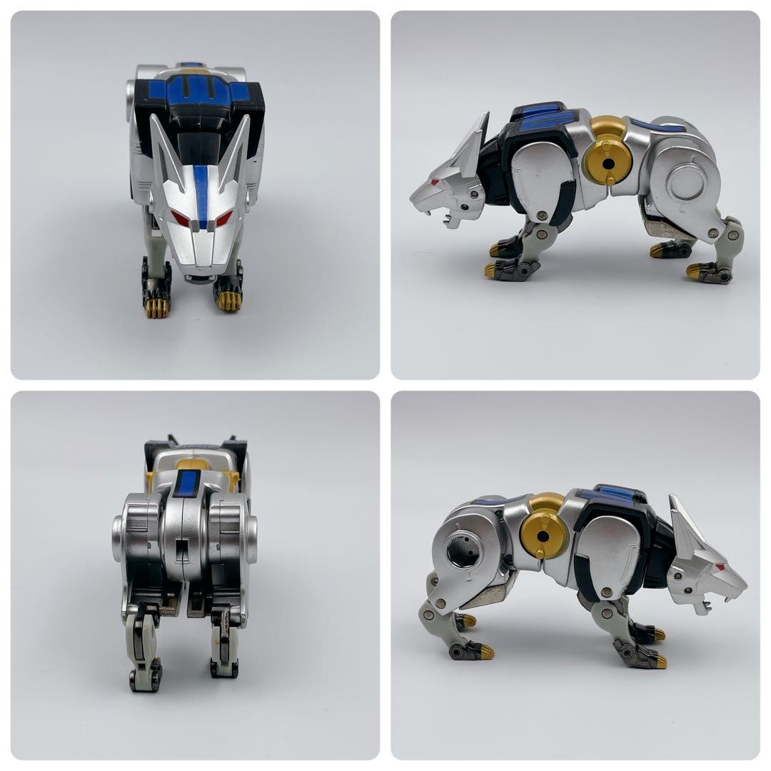 ✨入手困難 百獣戦隊ガオレンジャー DXバイソン ウルフ ハンマーヘッドシャーク