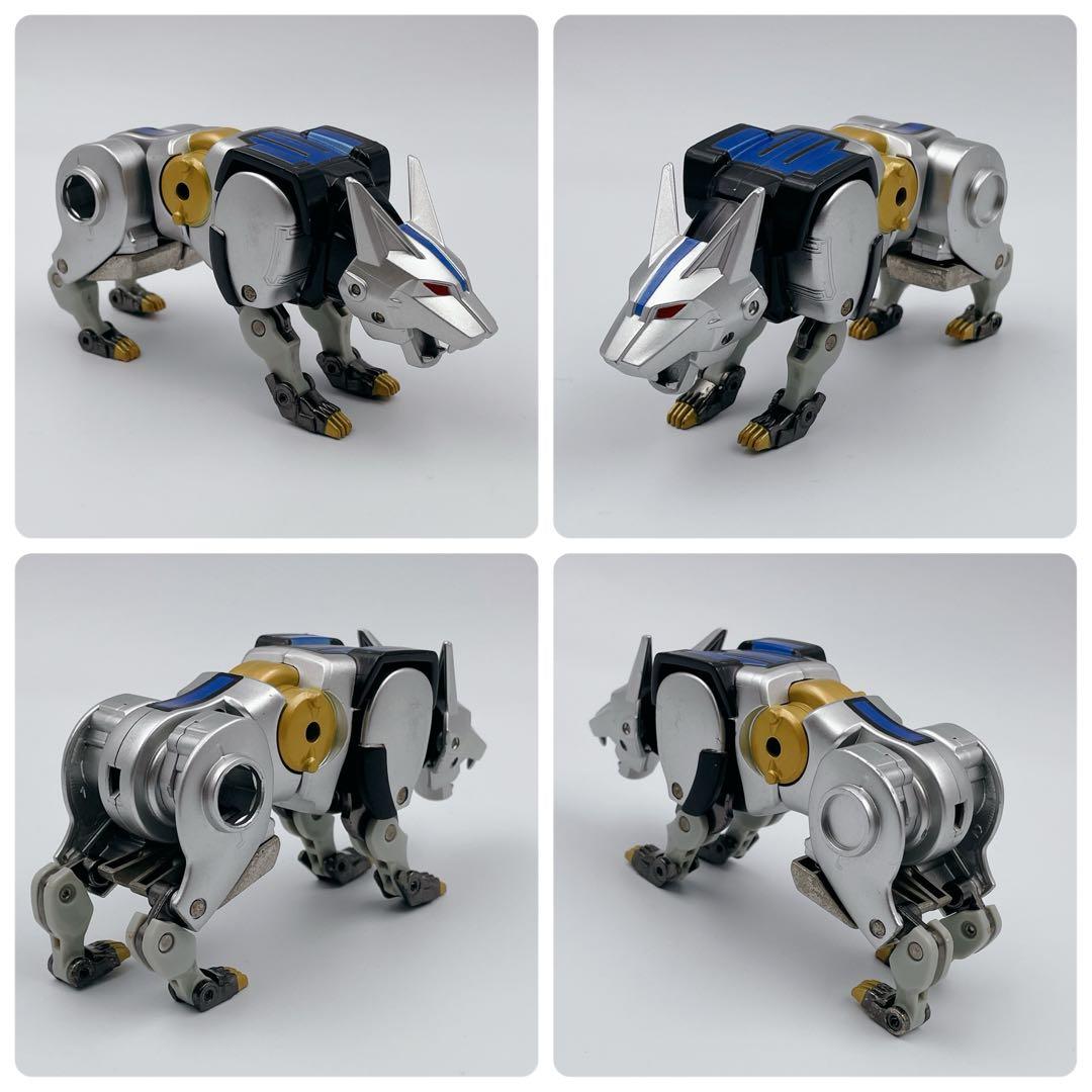 ✨入手困難 百獣戦隊ガオレンジャー DXバイソン ウルフ ハンマーヘッドシャーク