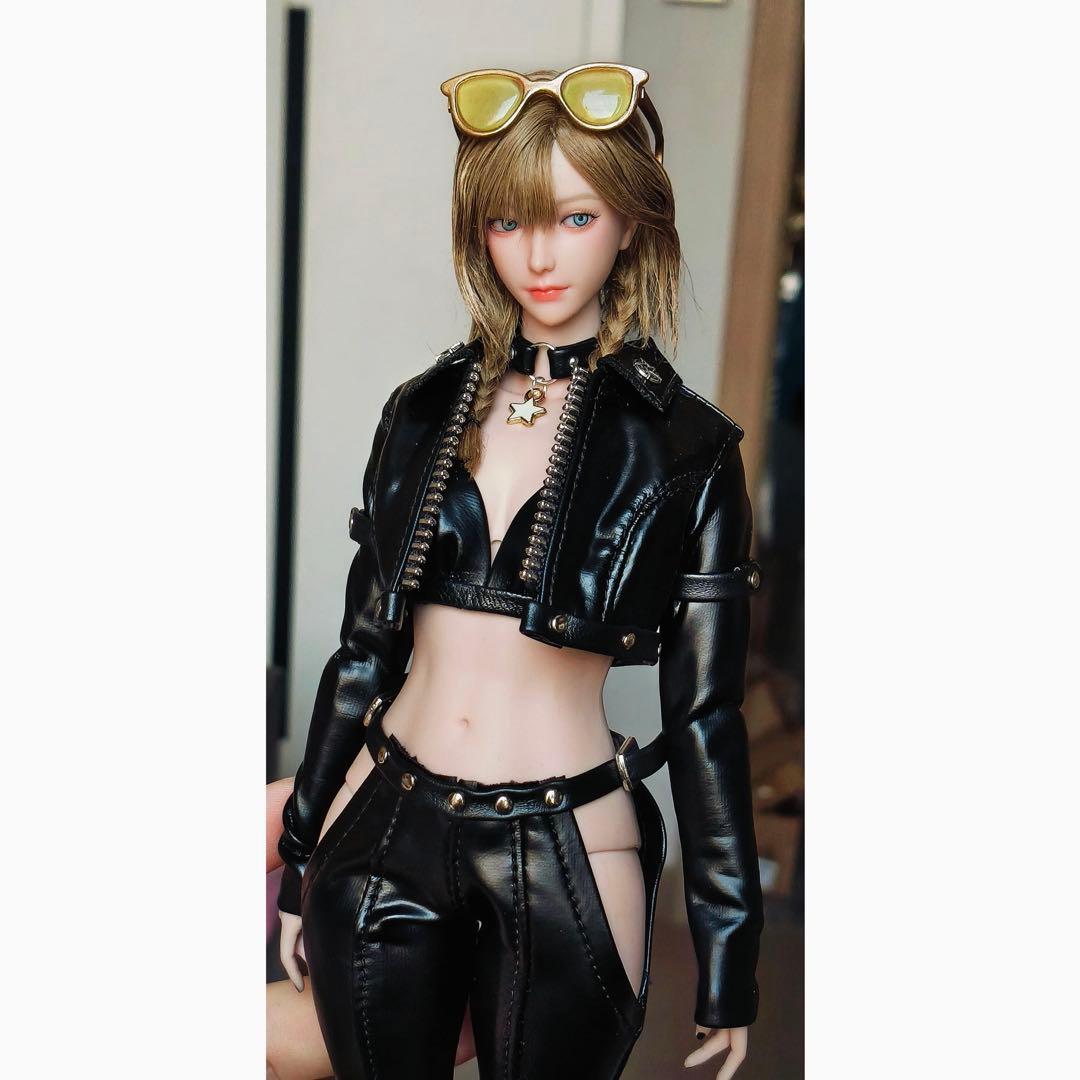 T2 1/6スケール 手作り 女性素体用の服セット 多様な6分女性素体に対応