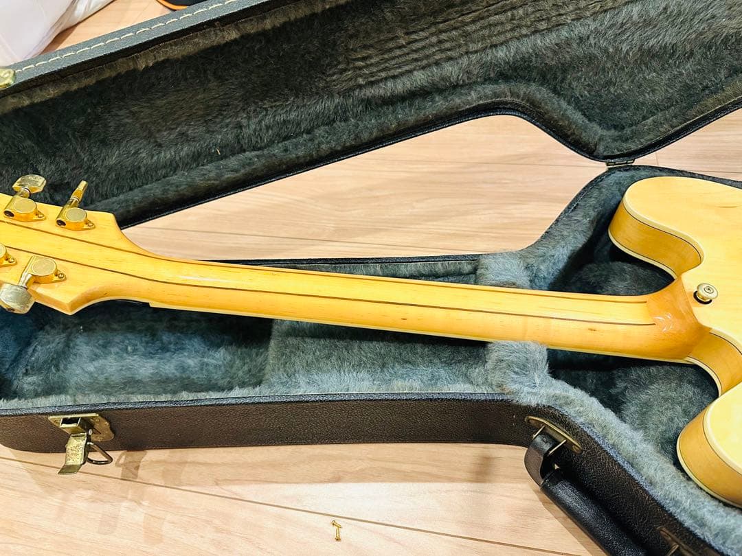 Epiphone sheraton Ⅱ / Natural 1997年　韓国製
