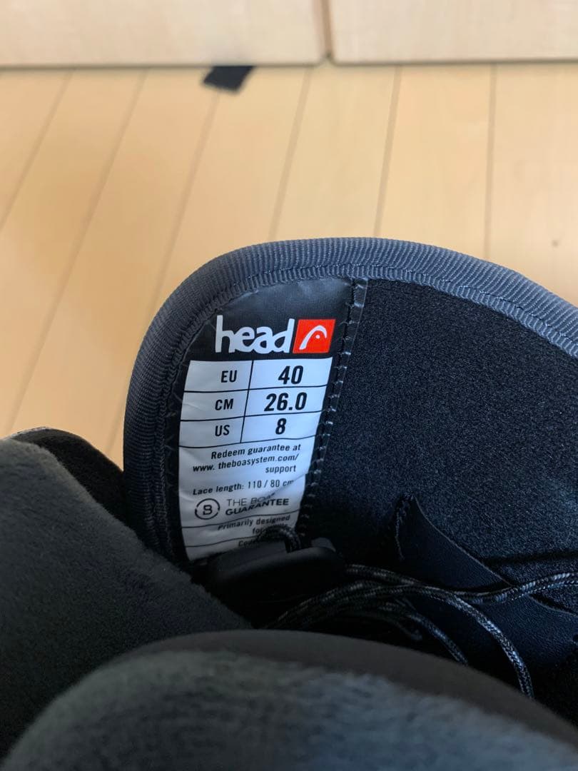 HEAD ヘッド　スノーボードブーツ26cm