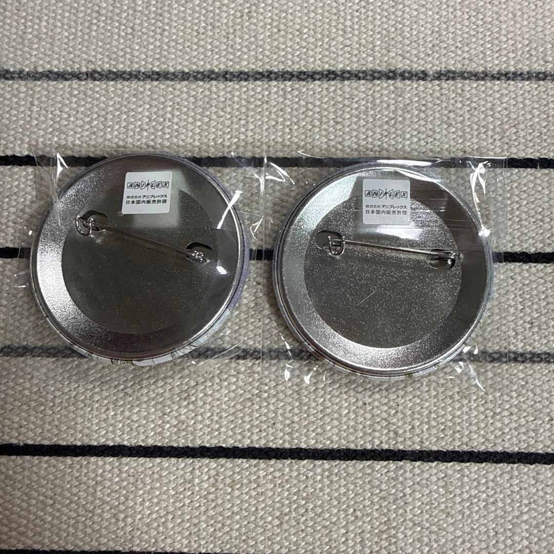 鬼滅の刃 ダイニング くじ ワールドツアー 缶バッジ 冨岡義勇 胡蝶しのぶ