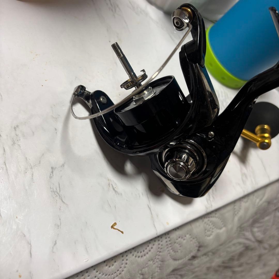 DAIWA LEGALIS スピニングリール箱付き、説明書付き