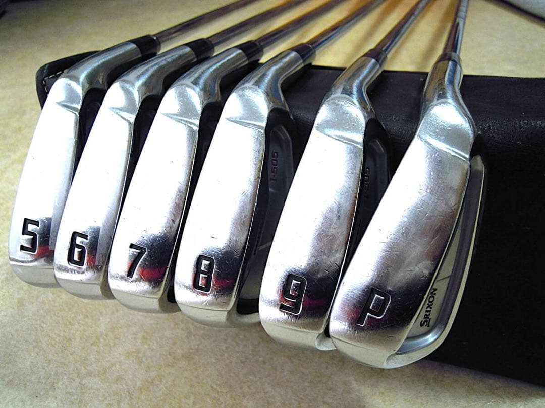 SRIXON I-505アイアン 5I～PW 6本セット DGS200 軟鉄鍛造