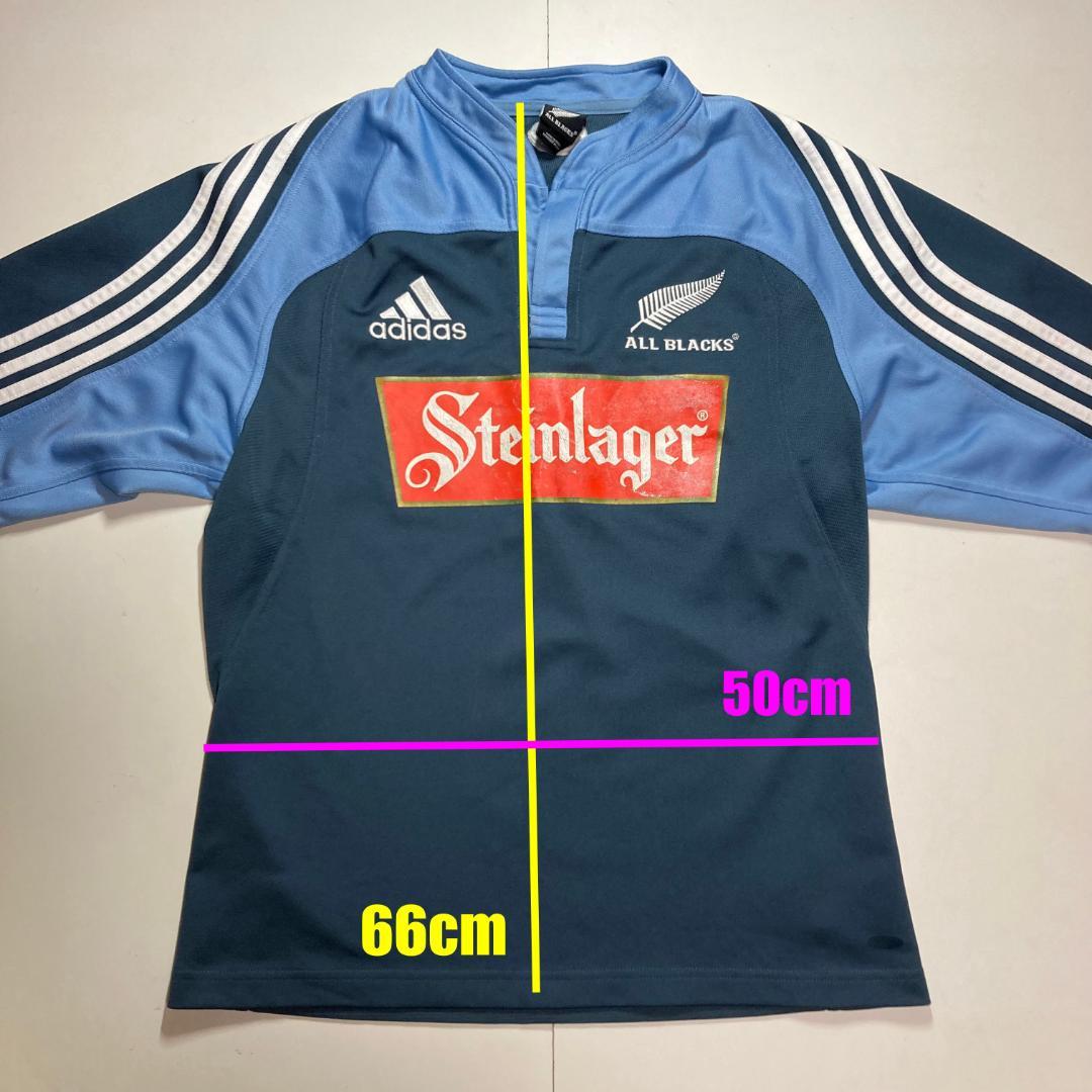 【希少】ニュージーランド代表　プラクティスウェア　ジャージ　adidas　S