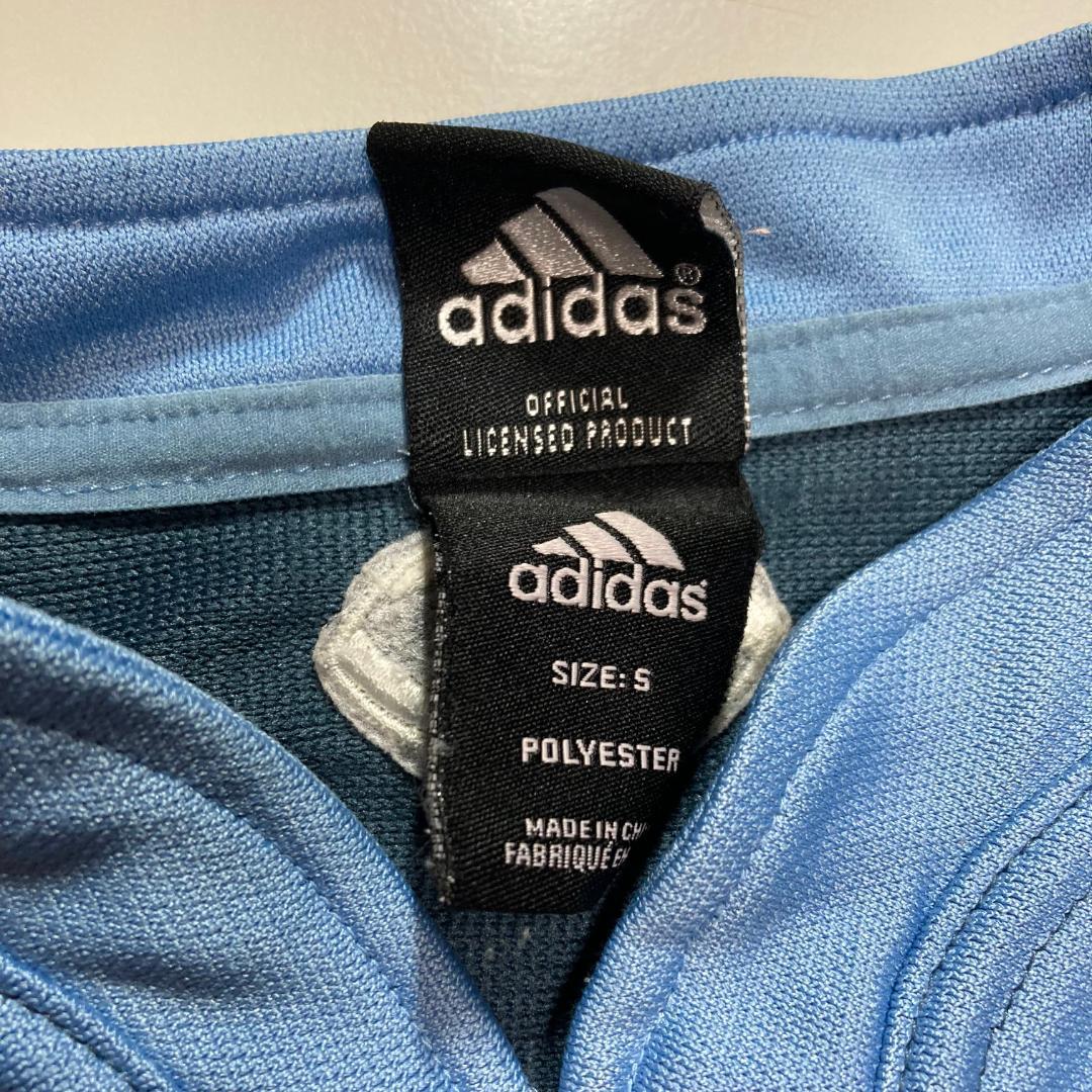 【希少】ニュージーランド代表　プラクティスウェア　ジャージ　adidas　S