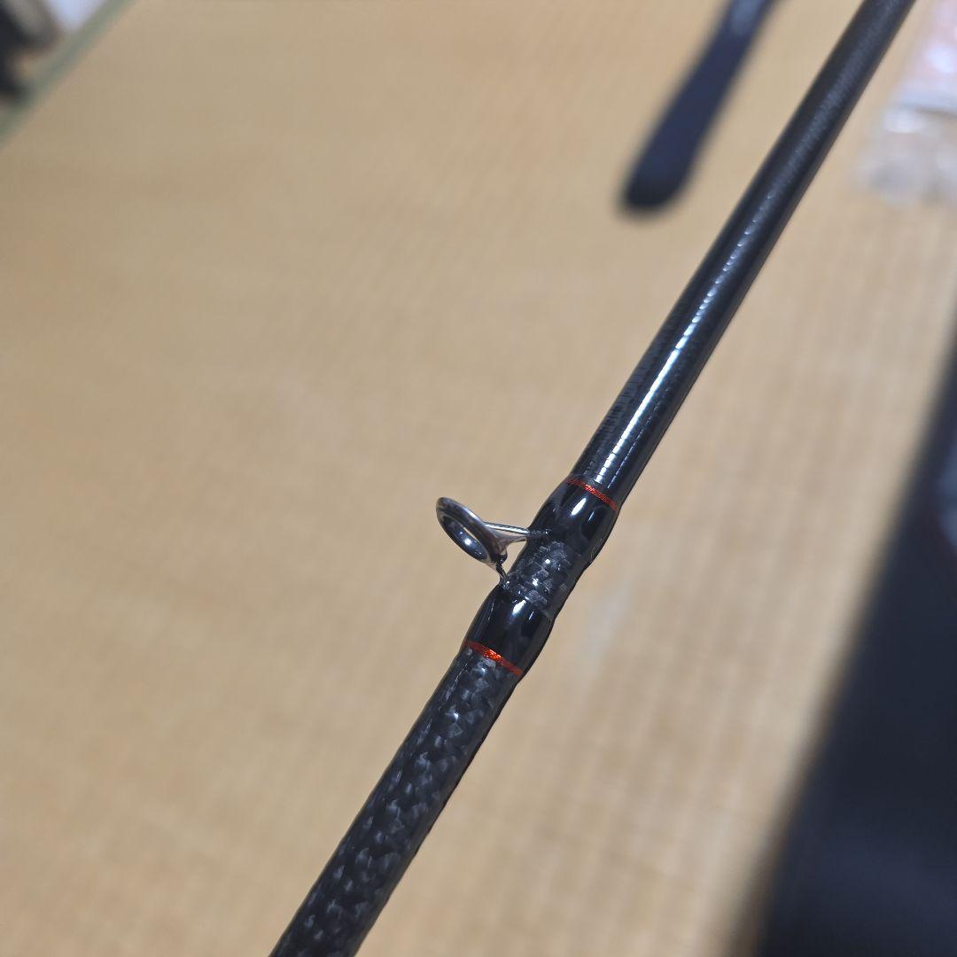 超美品　スティーズ　バジャー　C68MH-SV