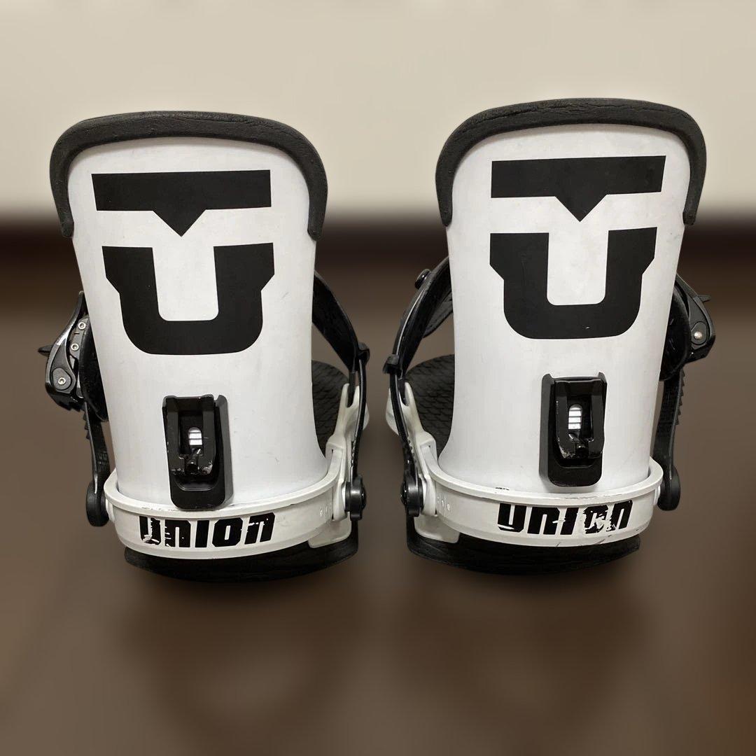 スノーボード UNION BINDING 24-25 CADET PRO S WHITE