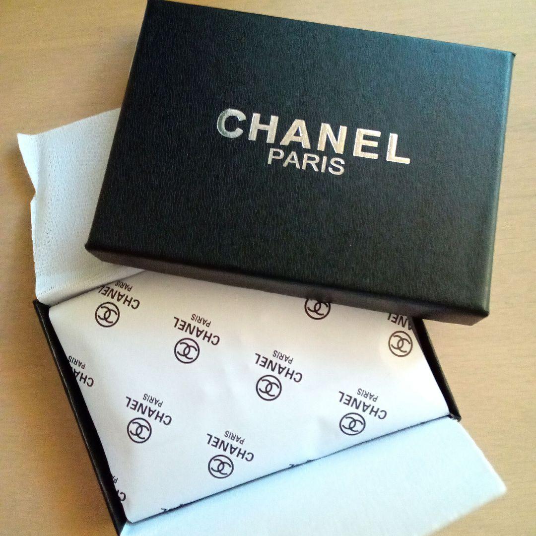 未使用新品★CHANEL★カードケース★ノベルティ★シャネル★イエロー