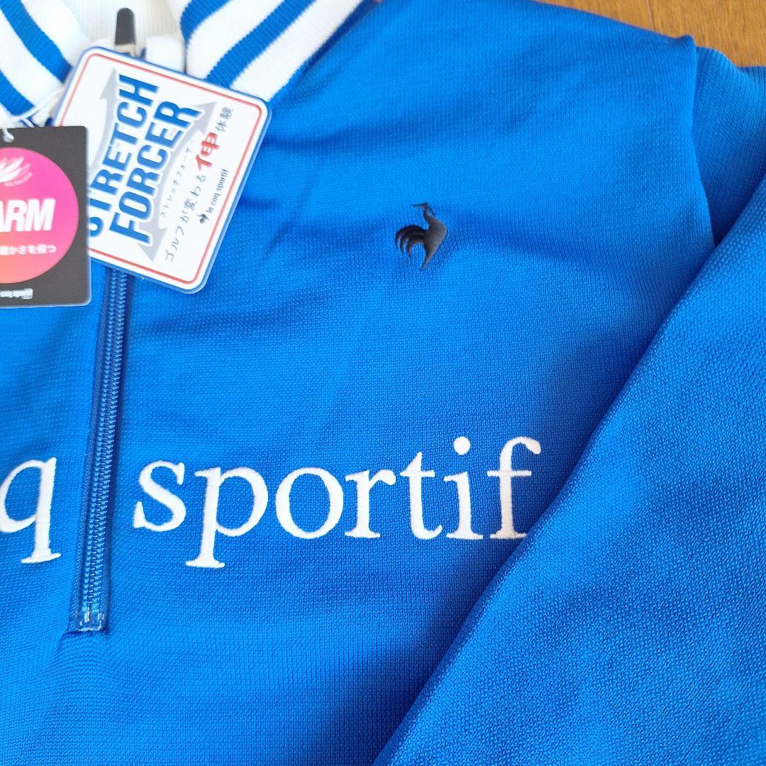 le coq sportif デサント ジャケット 新品　メンズLL ブルー