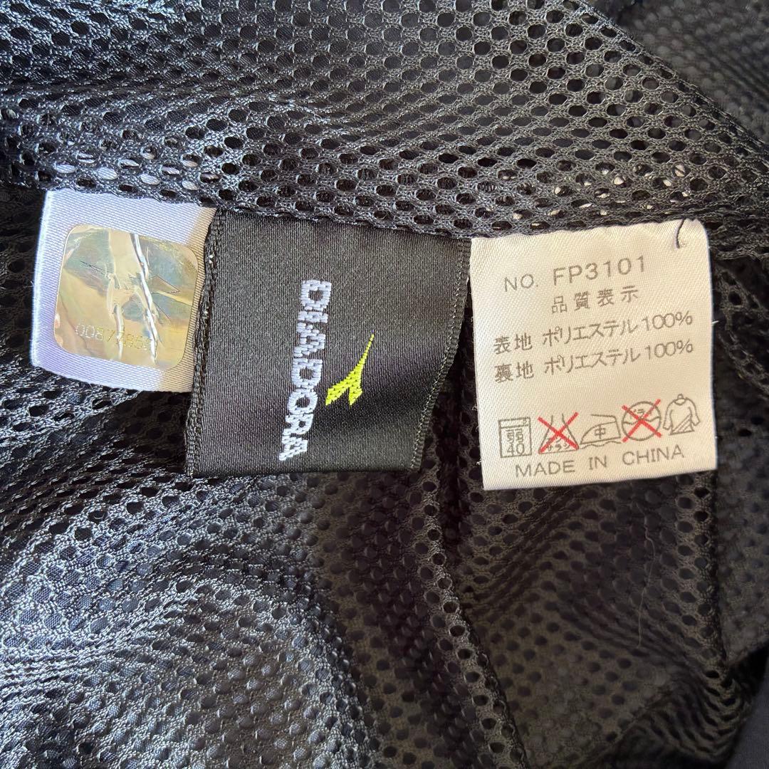 サイズXL✨ディアドラ DIADORA　ピステ　上下セット　ナイロン　ジャージ