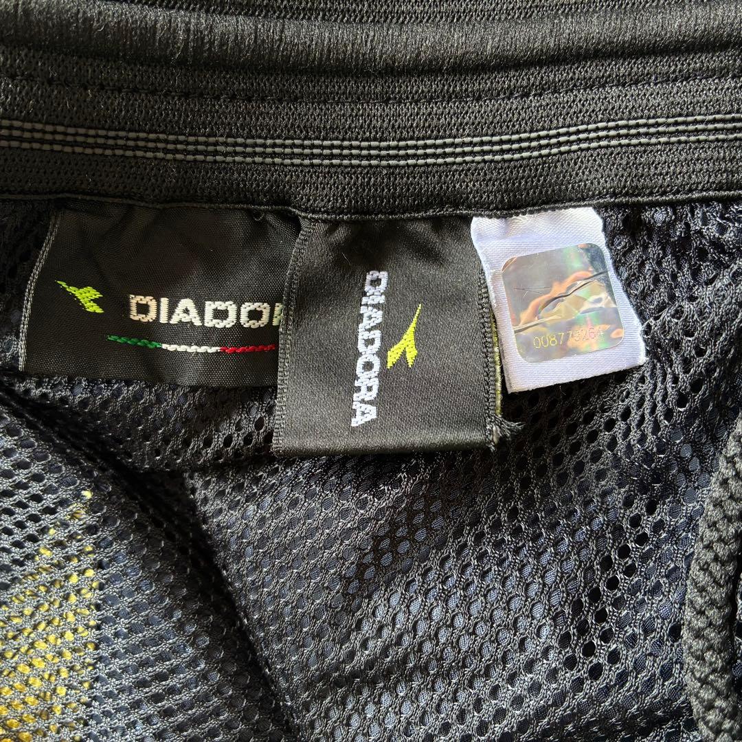 サイズXL✨ディアドラ DIADORA　ピステ　上下セット　ナイロン　ジャージ