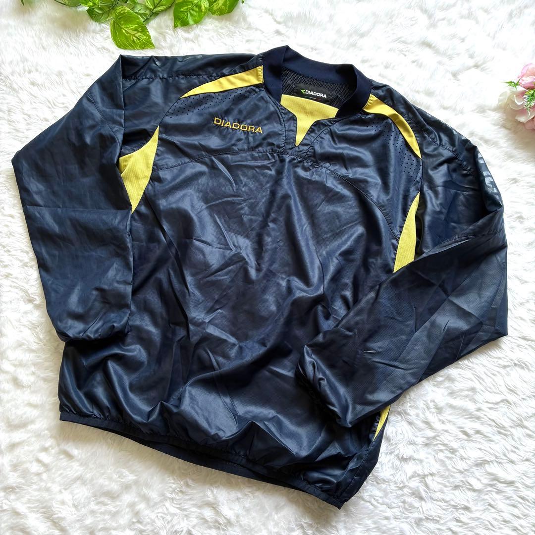 サイズXL✨ディアドラ DIADORA　ピステ　上下セット　ナイロン　ジャージ