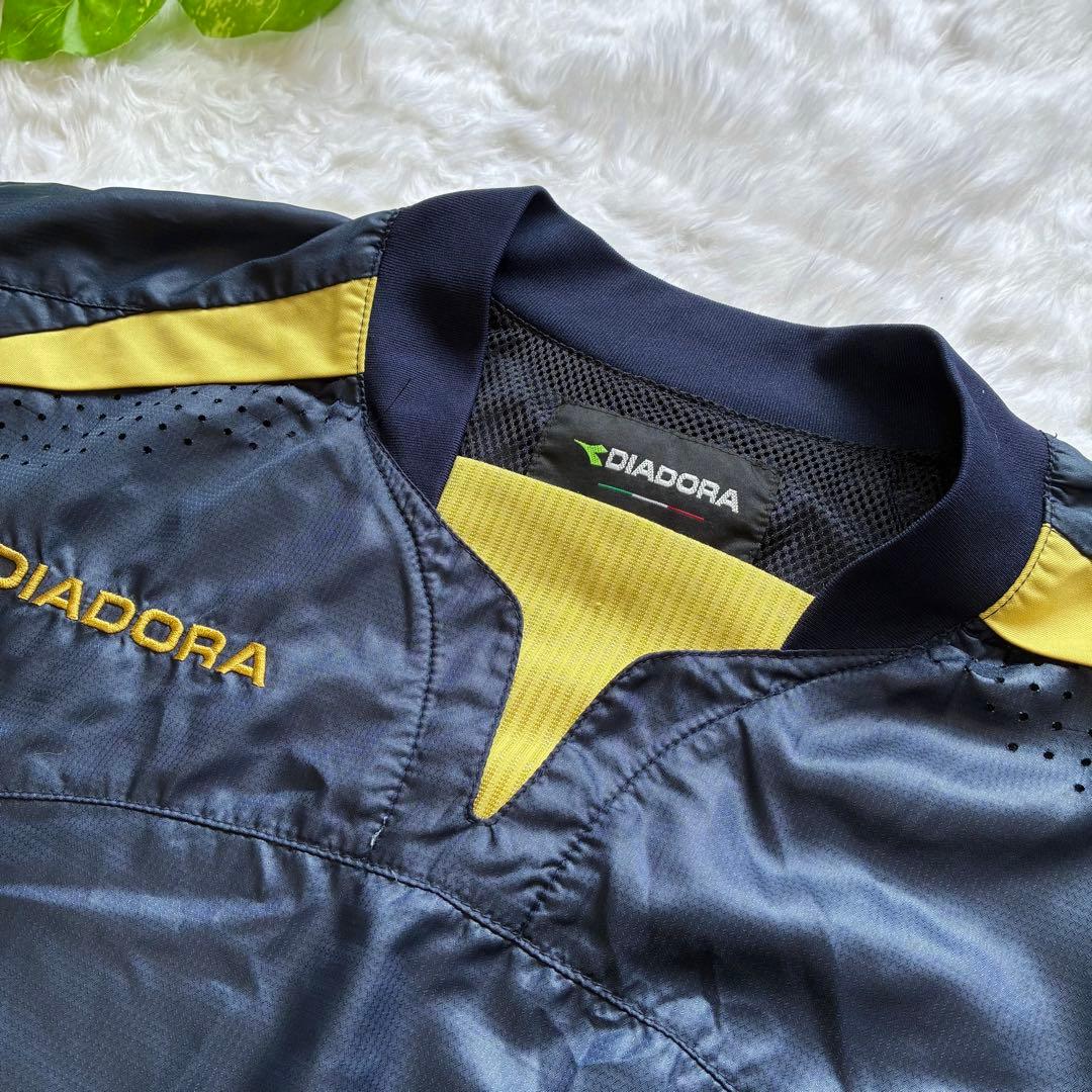 サイズXL✨ディアドラ DIADORA　ピステ　上下セット　ナイロン　ジャージ
