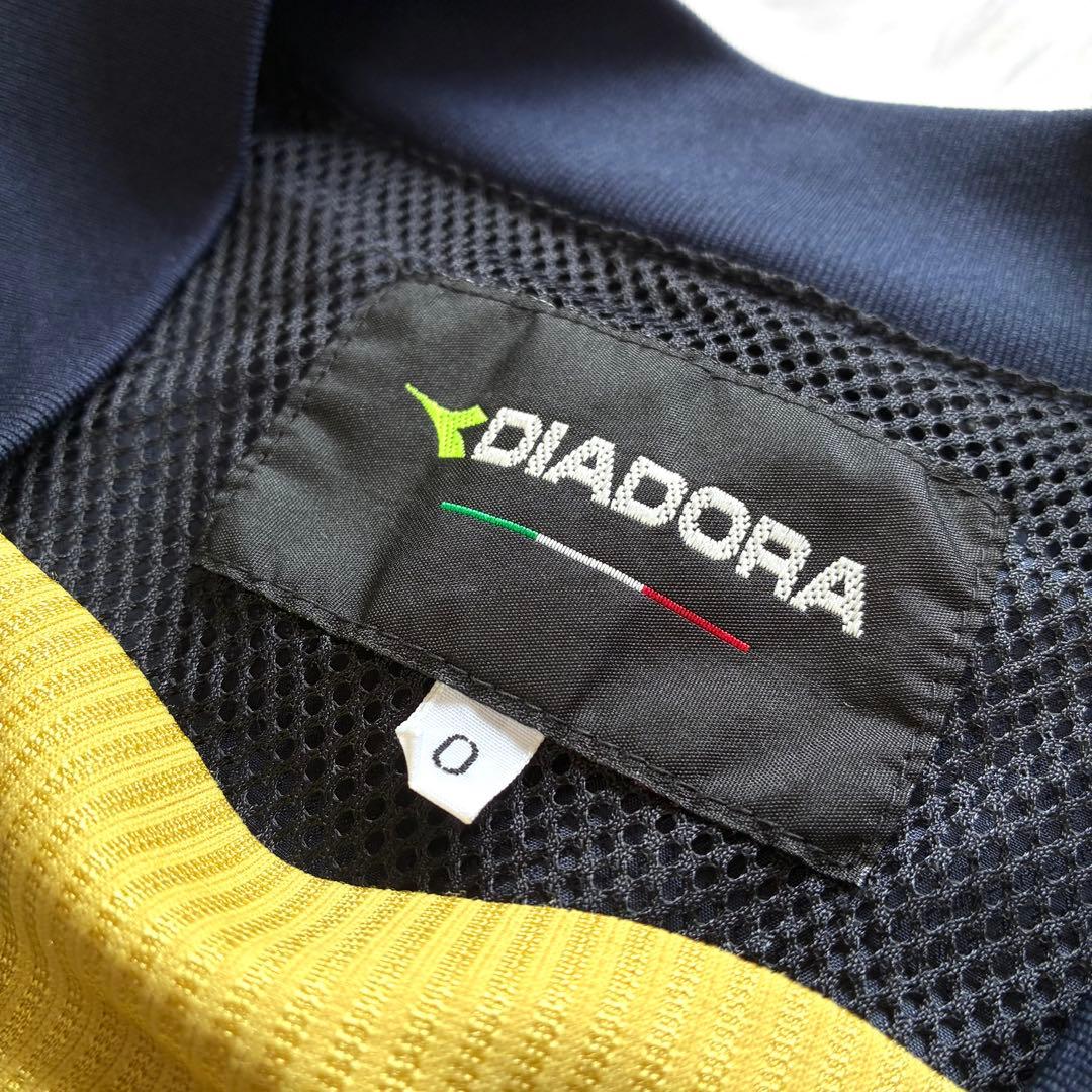 サイズXL✨ディアドラ DIADORA　ピステ　上下セット　ナイロン　ジャージ