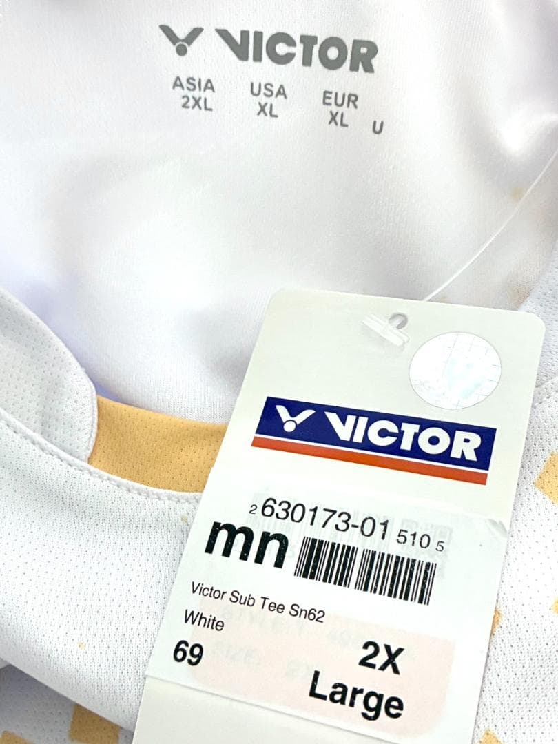 【早い者勝ち✨】新品 VICTOR ビクター メンズ 半袖 ゲームシャツ 2XL