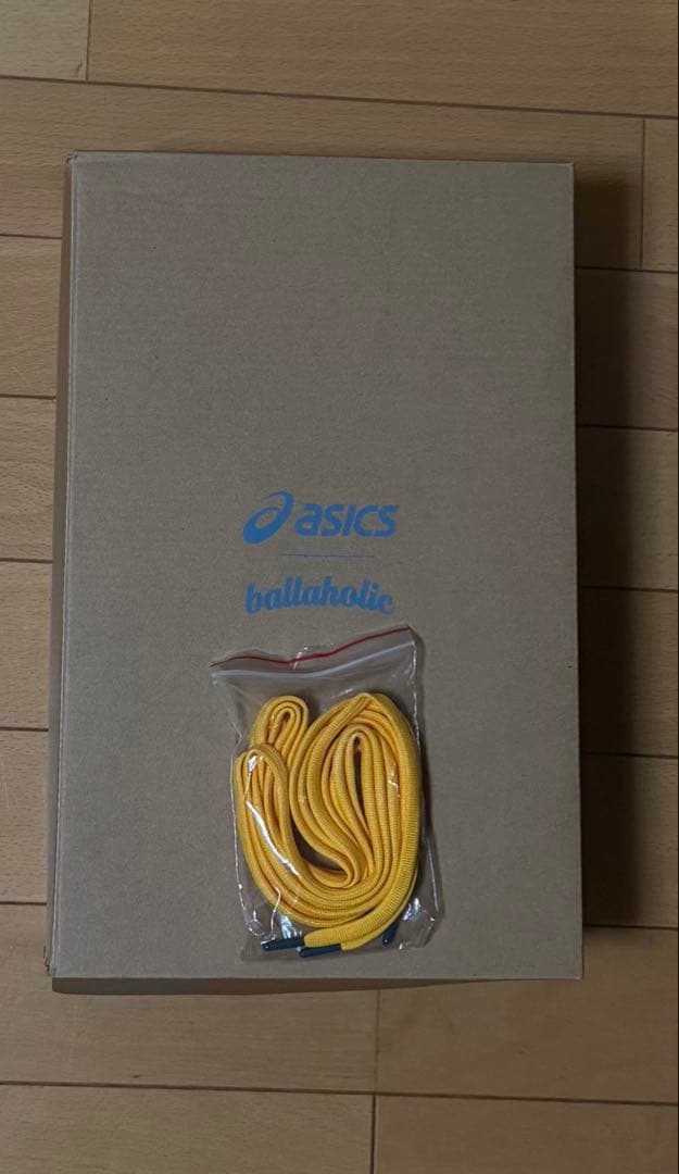 ballaholic アシックス　ゲルバースト24