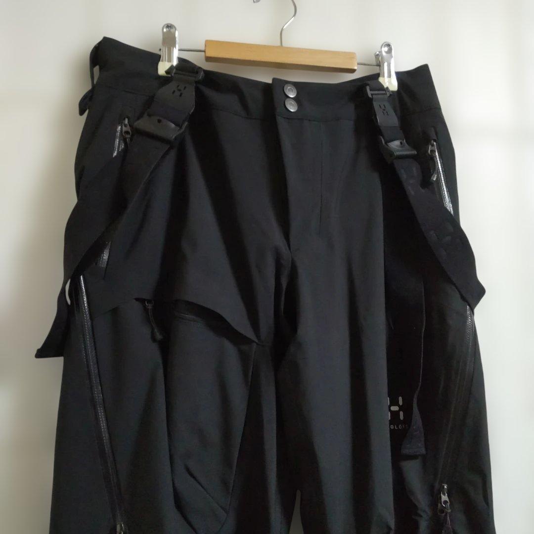 ホグロフス PROOF™ スキー スノボ ウェア パンツ S ブラック 美品