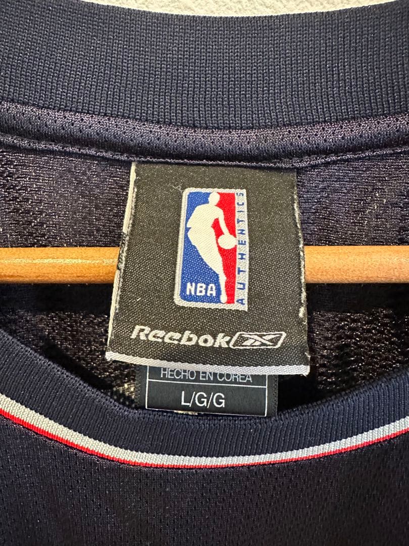 ニュージャージー・ネッツ ユニフォーム 15VinceCarter L/G