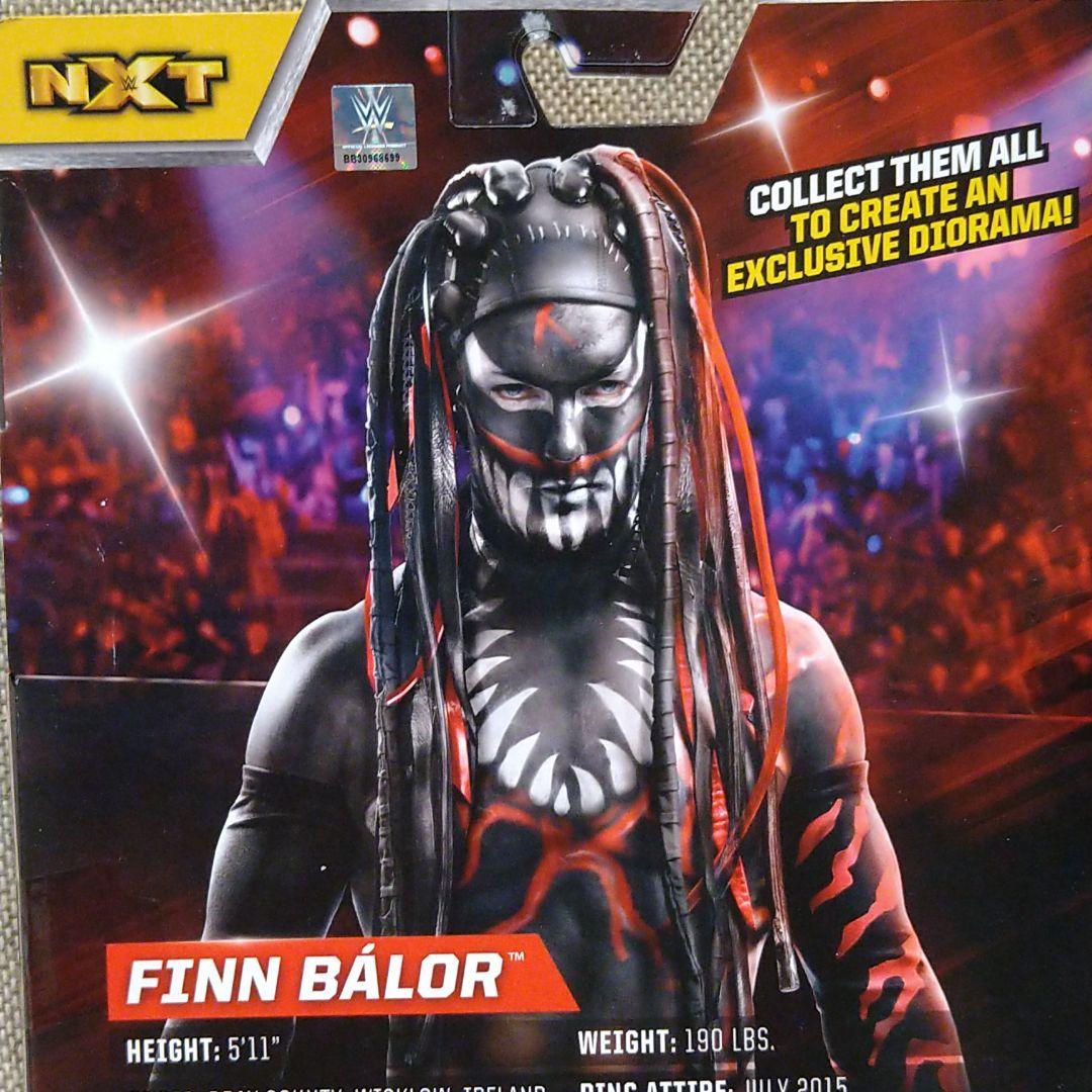 未開封　ＷＷＥ（NXT）新日　フィン．ベイラー（プリンス．デーヴィッド）エリート