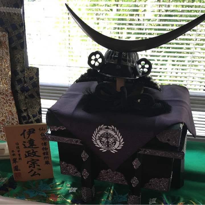 伊達政宗カブト