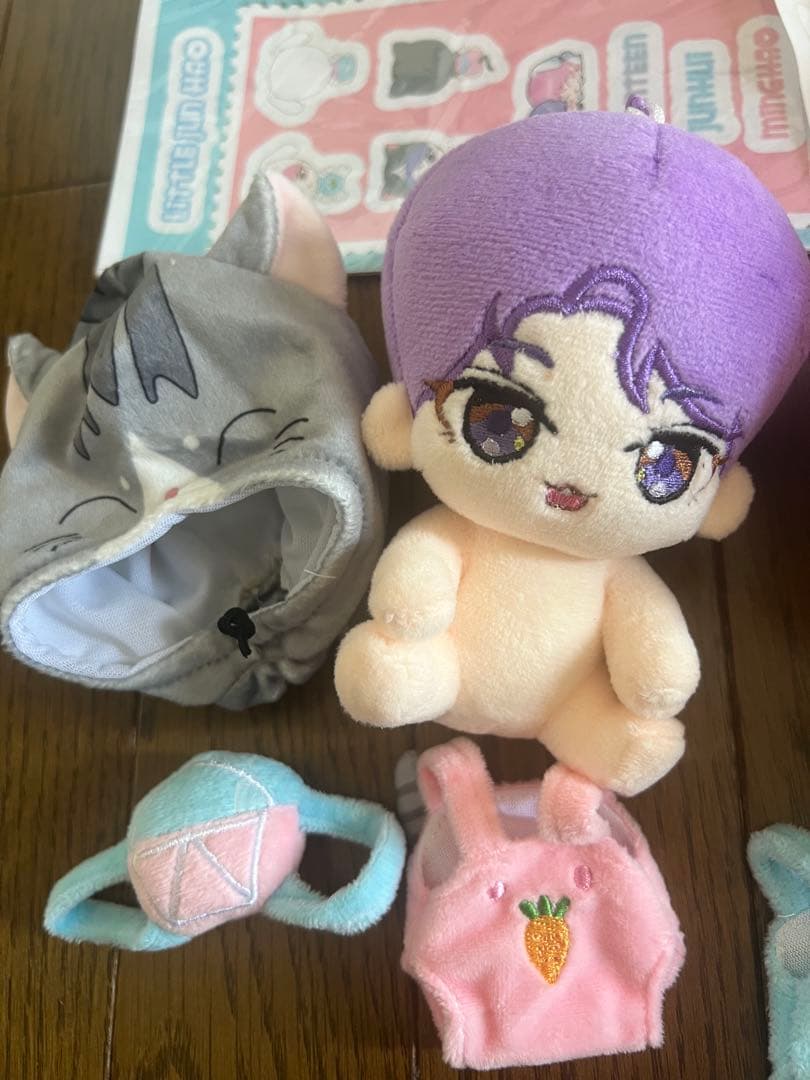SEVENTEEN JunHui Mínghào ぬいぐるみセット