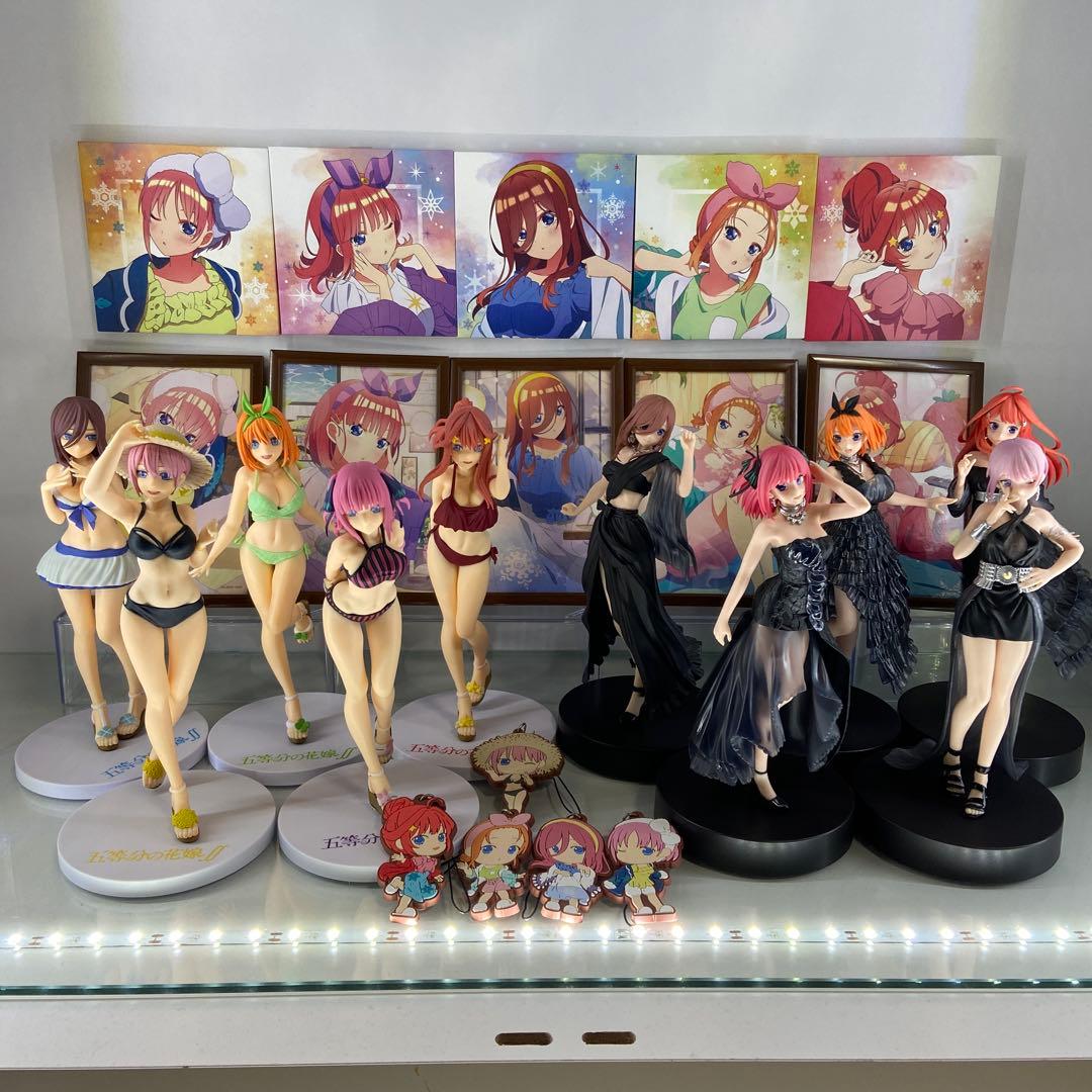 五等分の花嫁 フィギュア セット