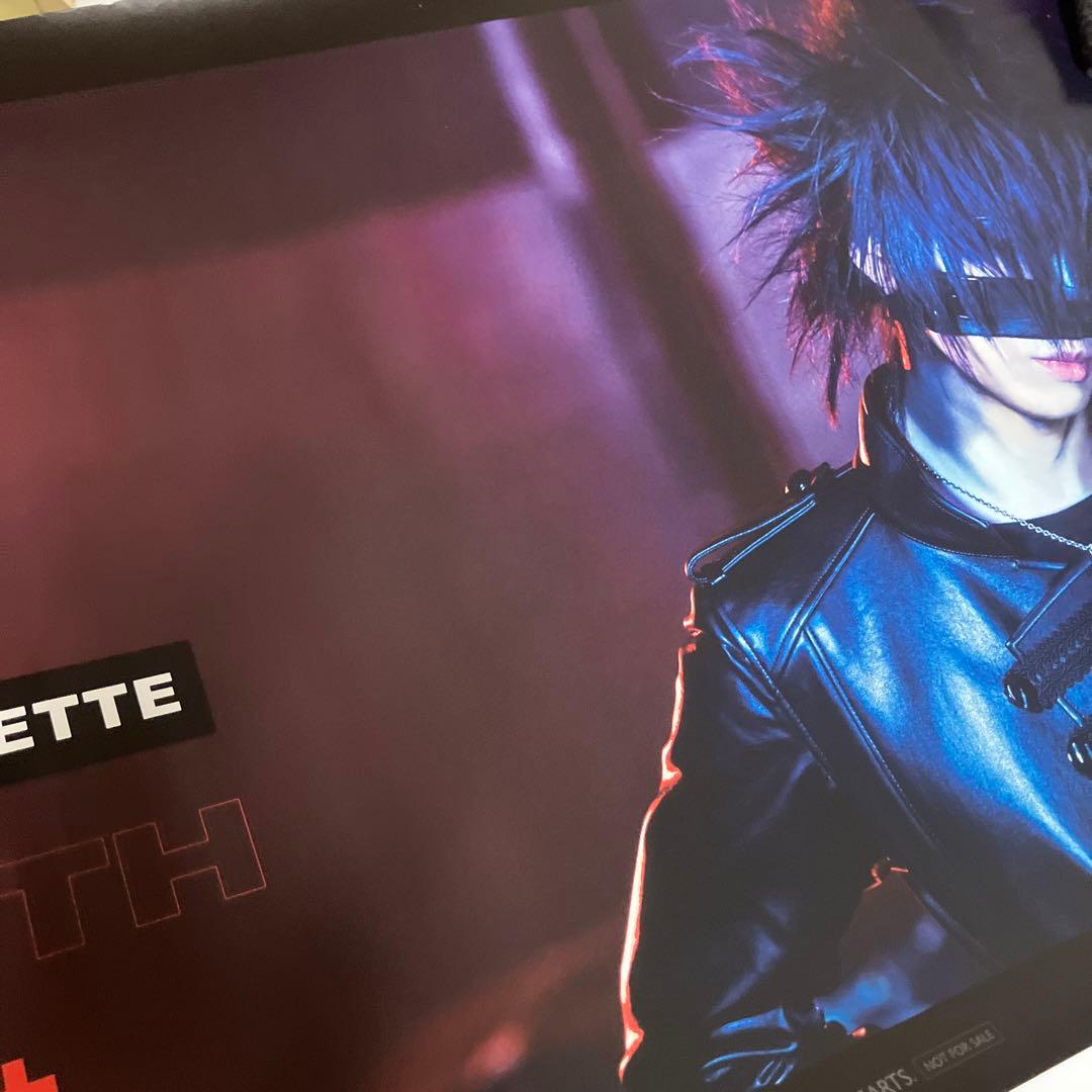 the GazettE ポスター　REITA NINTH