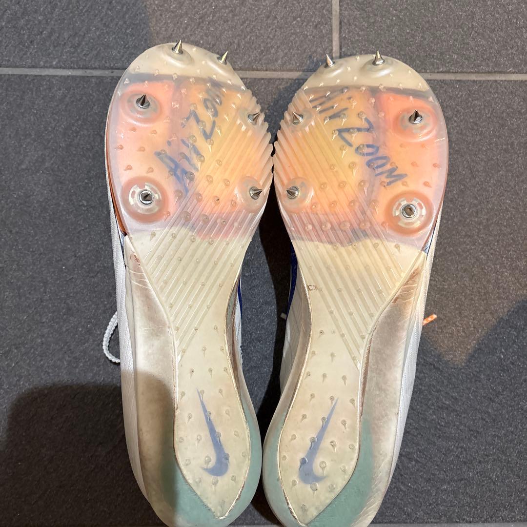 Nikeマックスフライ2 ブループリント