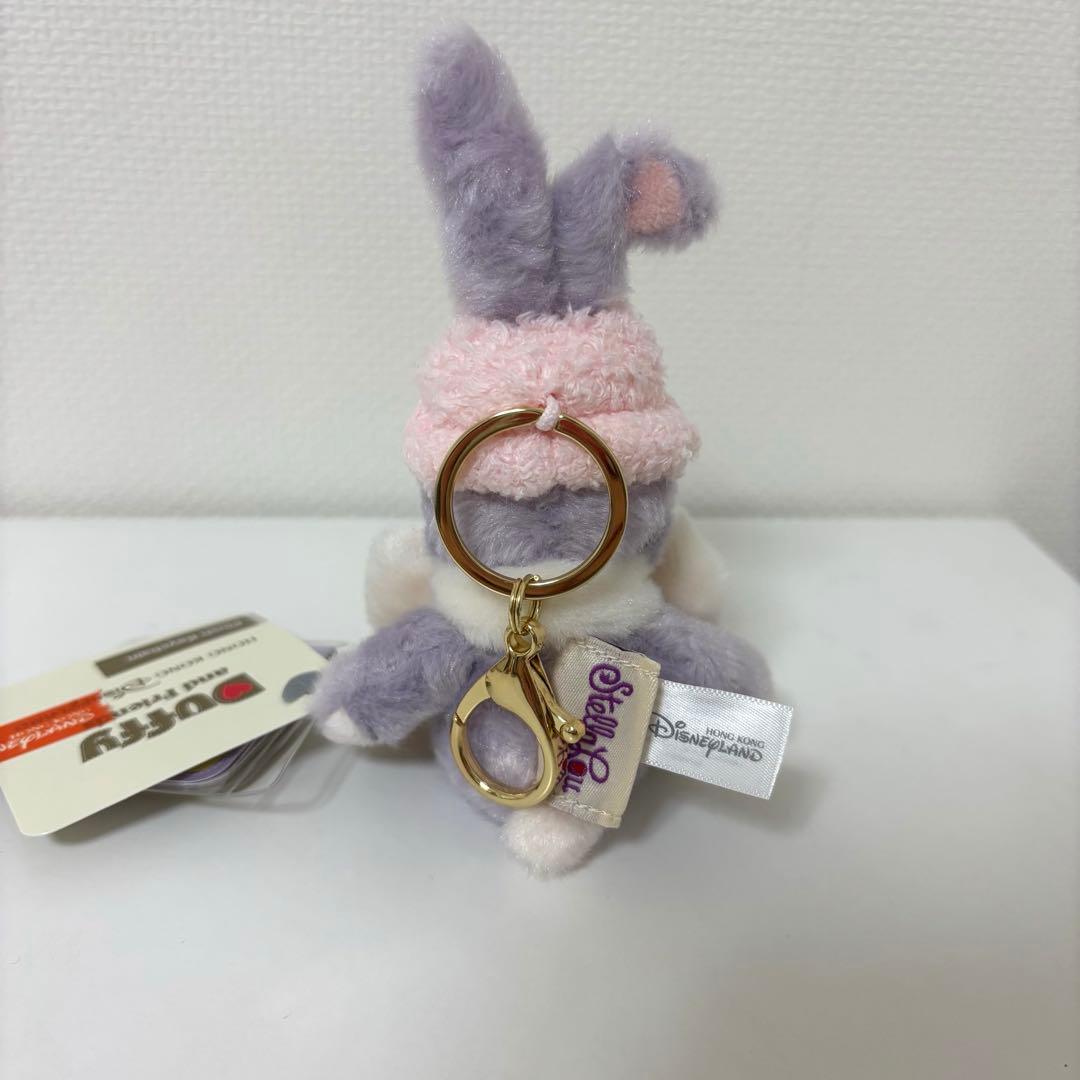 香港ディズニー ステラルー 冬限定 キーホルダー