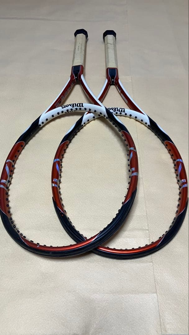 Wilson kei spec 錦織圭 限定ラケット G2 美品 2本セット