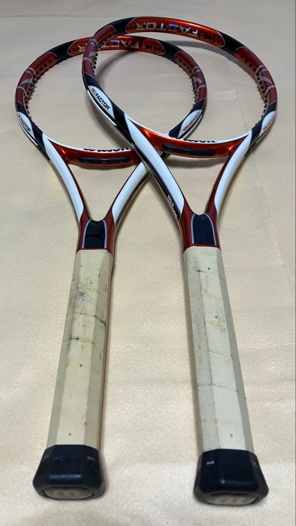 Wilson kei spec 錦織圭 限定ラケット G2 美品 2本セット