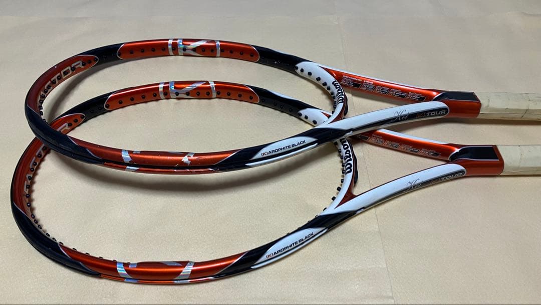 Wilson kei spec 錦織圭 限定ラケット G2 美品 2本セット