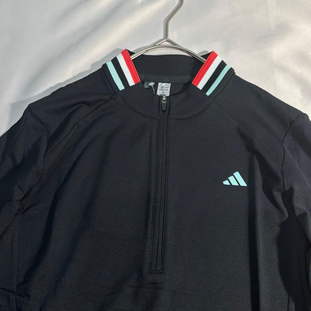 新品adidasゴルフ　 ポロシャツ　スカート　春夏セットアップ　軽量　大きめ