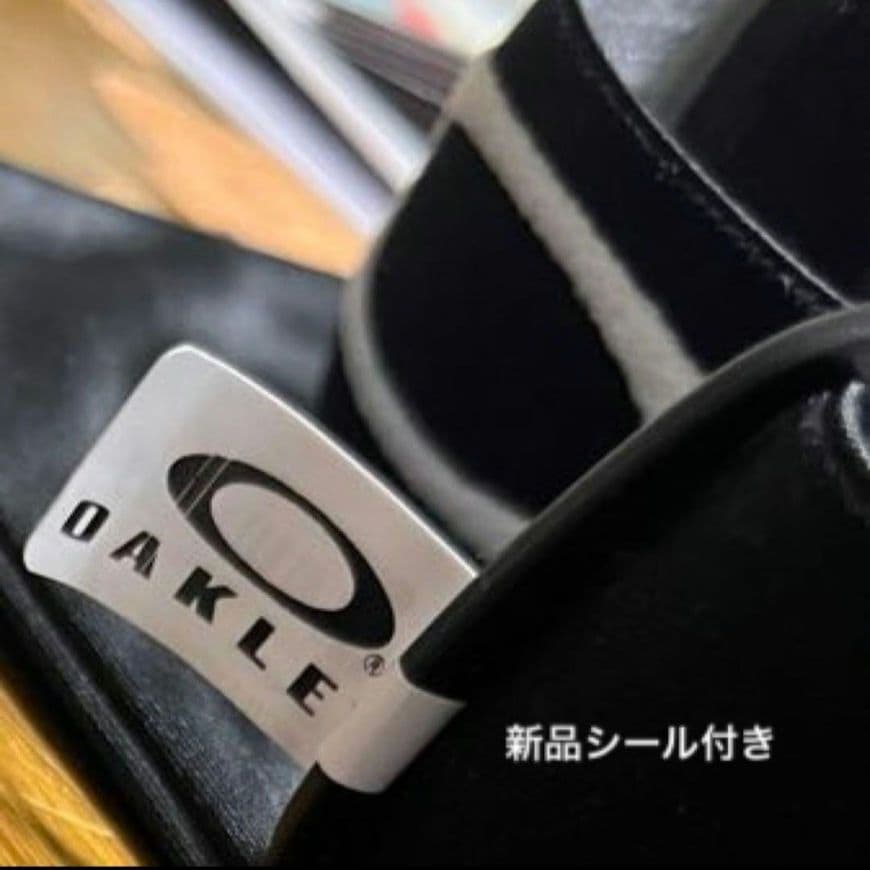 【新品】OAKLEY LINE MINER L SAPPHIRE タグ 巾着付