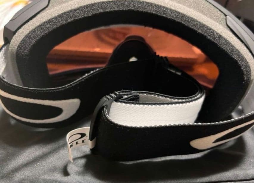 【新品】OAKLEY LINE MINER L SAPPHIRE タグ 巾着付