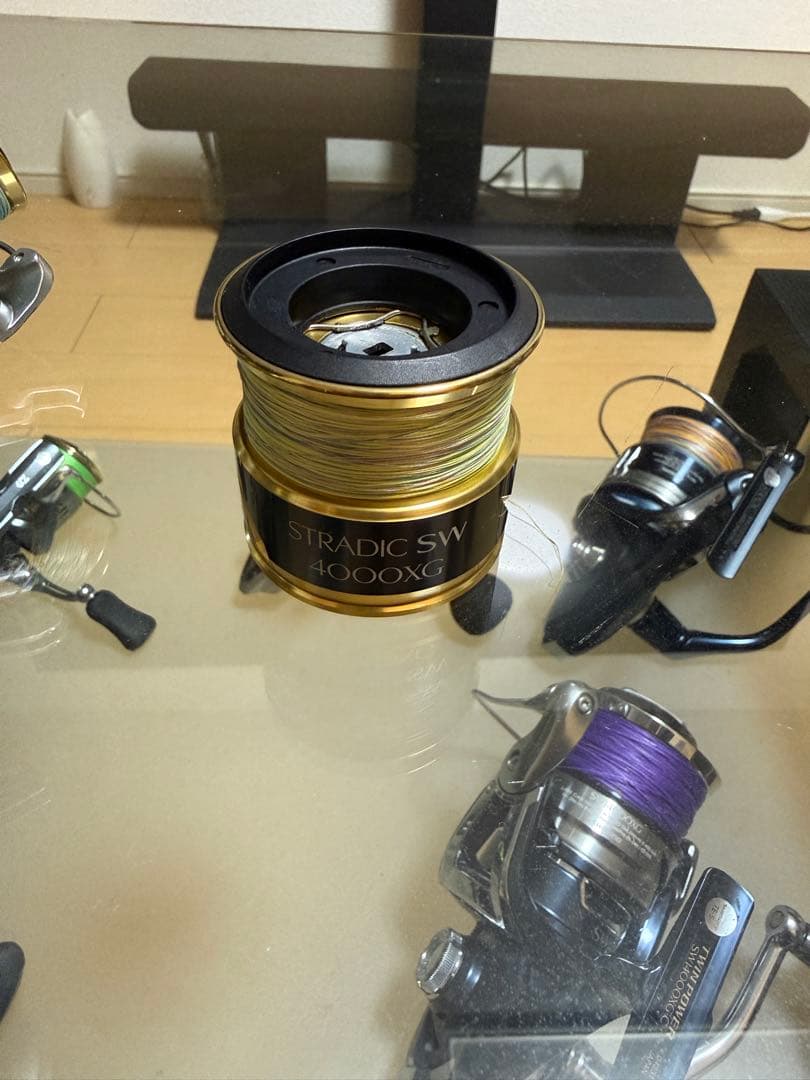 シマノ STRADIC SW 5000XG ＋ 4000XG スプールセット