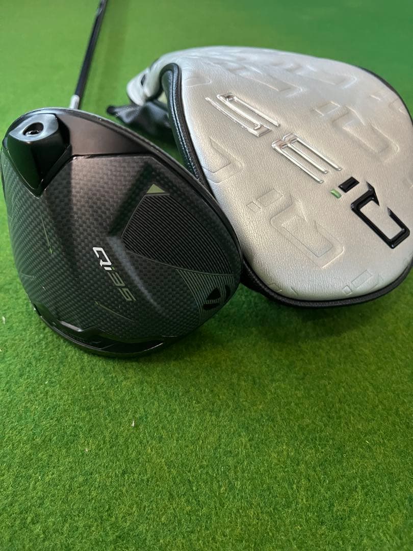 未使用に近い‼️Qi35MAXドライバーDiamana Blue TM50S