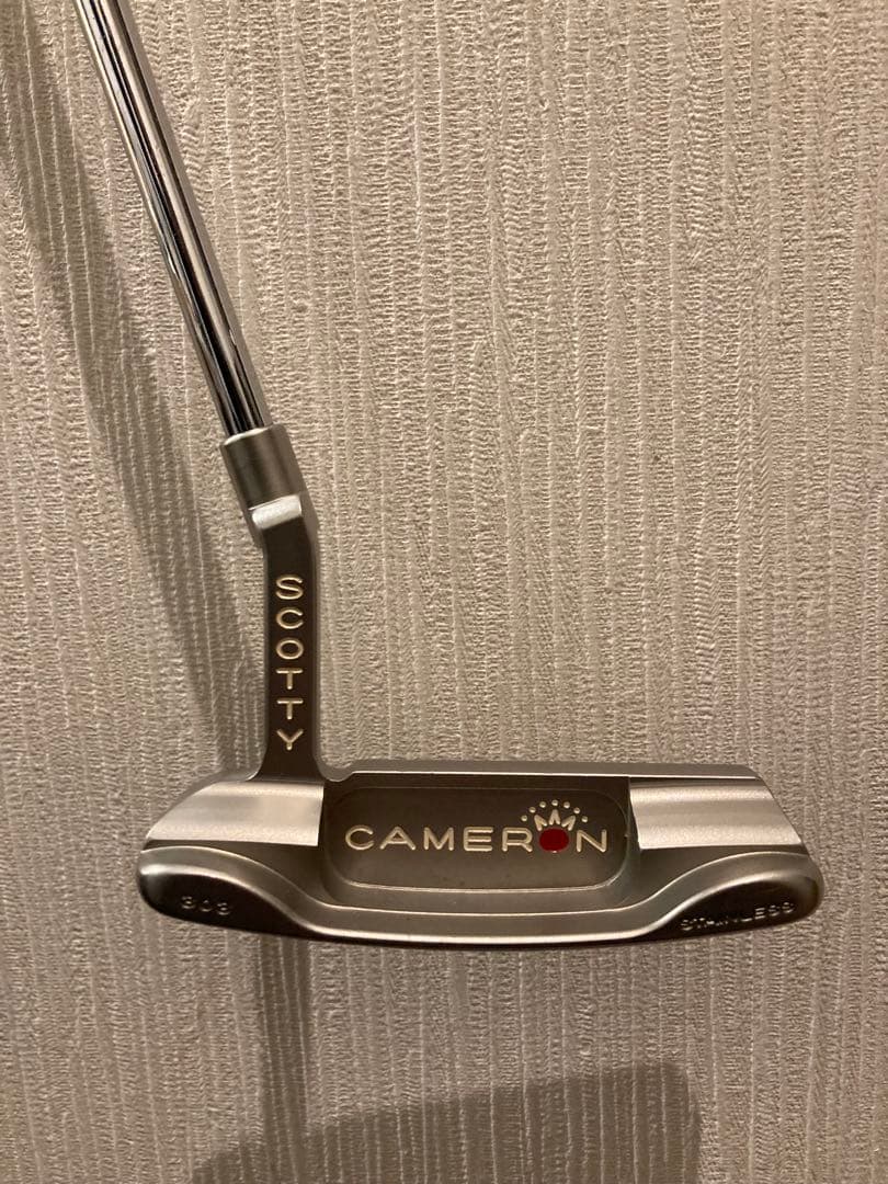 【美品】スコッティキャメロン スタジオステンレス ニューポートビーチ34インチ
