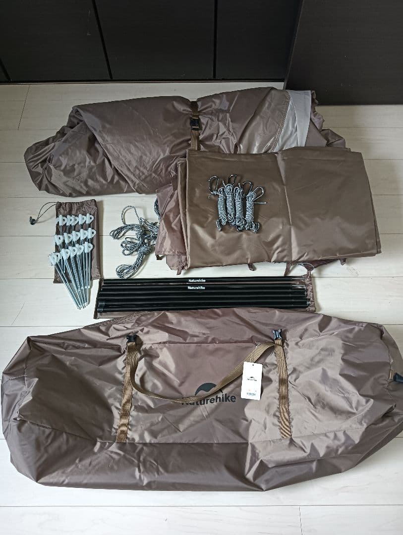 Naturehikeワンタッチ テント village6.0
