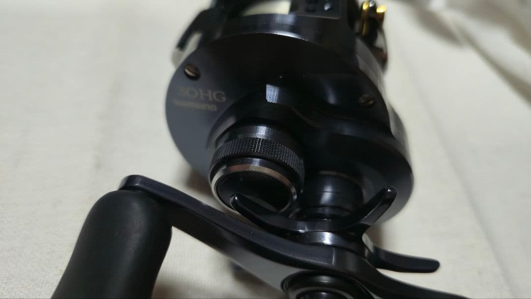 シマノ24カルカッタコンクエストシャローエディション 30HG 100番スプール