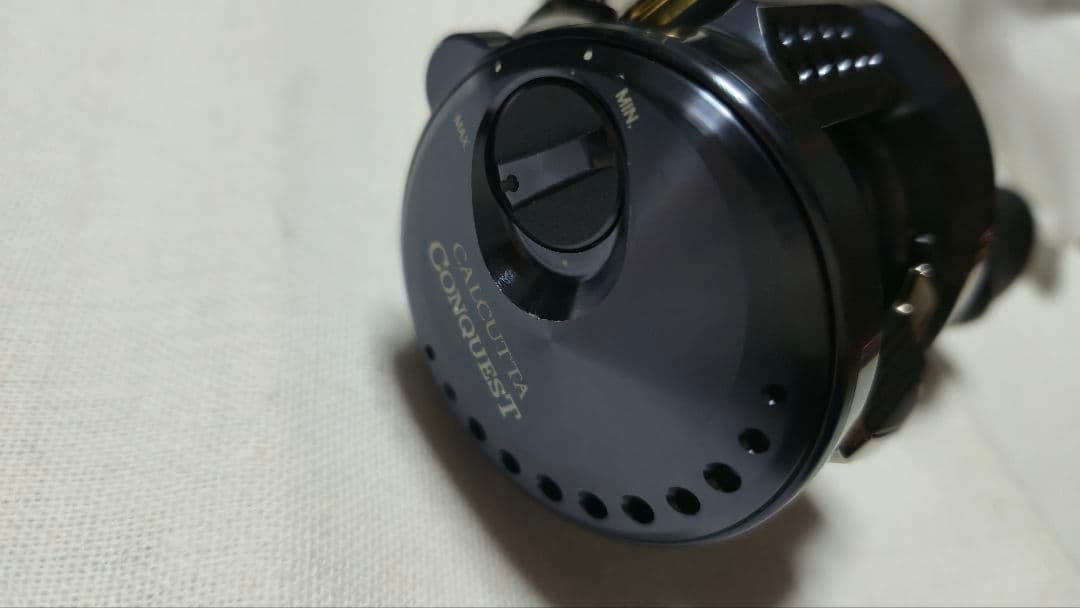 シマノ24カルカッタコンクエストシャローエディション 30HG 100番スプール
