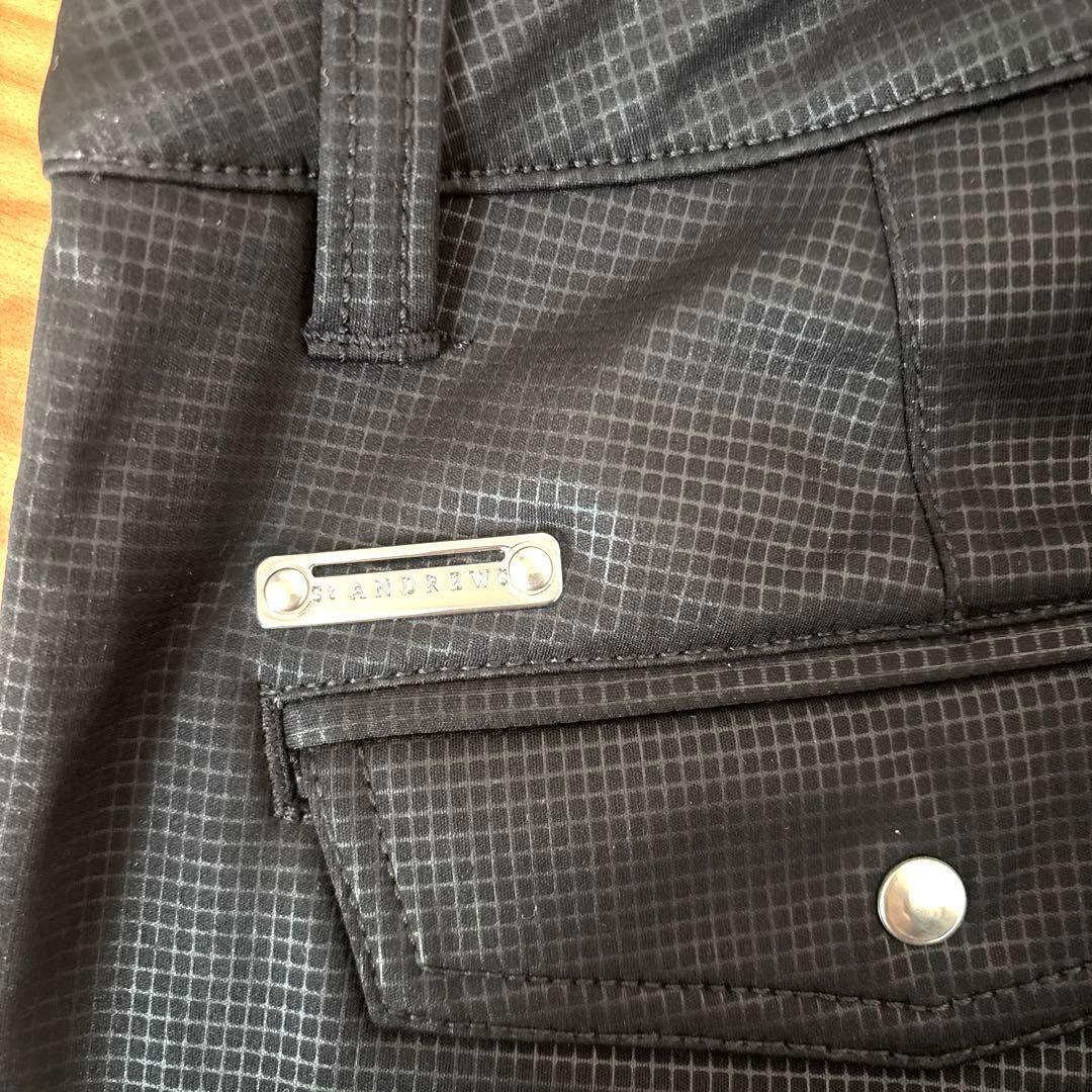 st. andrews ストレッチロングパンツ
