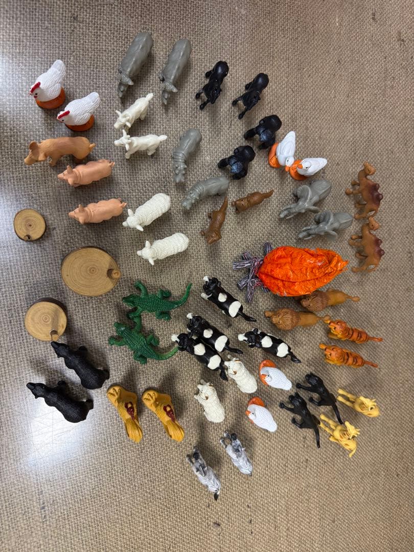 サファリ チューブシリーズ ワイルドセット 野生動物 Safari社 知育玩具