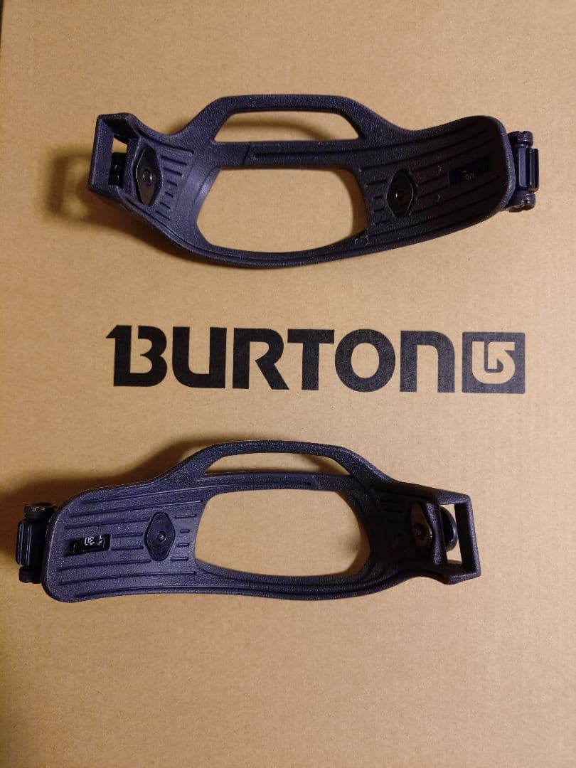 Burton　トゥストラップ　左右セット