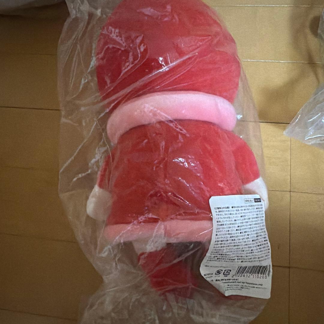 YUKI　ゆきんこ　ニール　ぬいぐるみ　 クッション 3体セット